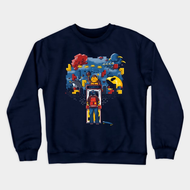 Arcader Crewneck Sweatshirt by 2mz